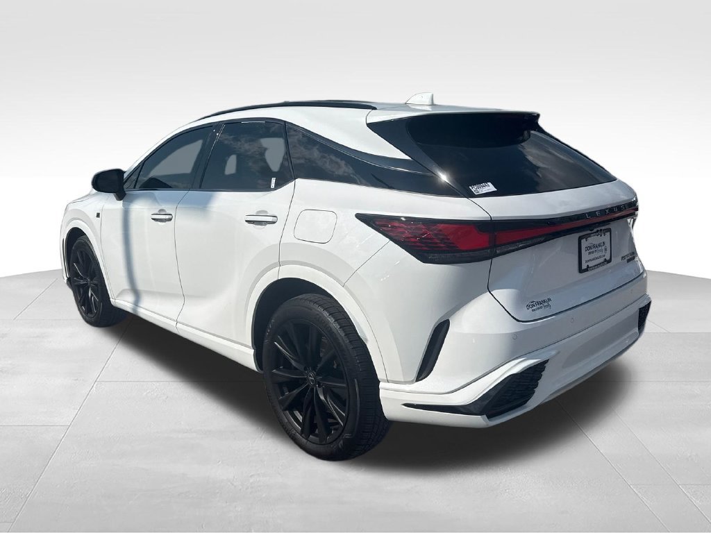 Used 2023 Lexus RX 500h F Sport w/ Cold Area Package AWD/4WD image 3