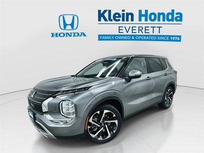 Used 2024 Mitsubishi Outlander SE Black Edition