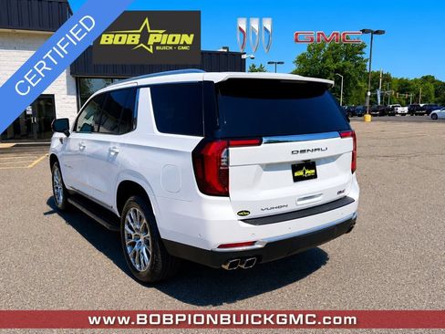 Certified 2025 GMC Yukon Denali AWD/4WD image 4