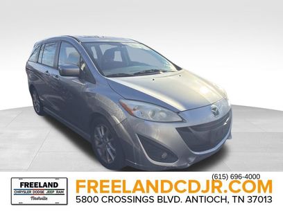 Used 2012 MAZDA MAZDA5 Touring w/ Moonroof & Audio Pkg