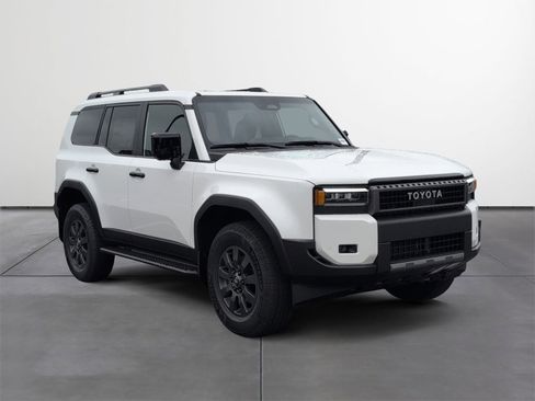 New 2026 Toyota Land Cruiser AWD/4WD image 7