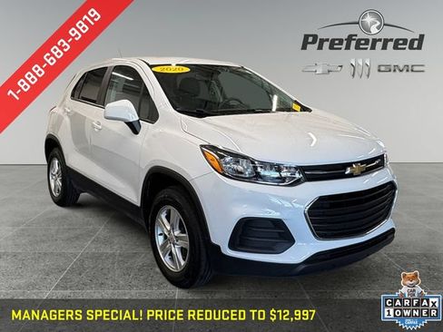 Used 2020 Chevrolet Trax LS w/ Tint and Cruise Package AWD/4WD image 1