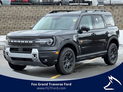 New 2026 Ford Bronco Sport Badlands