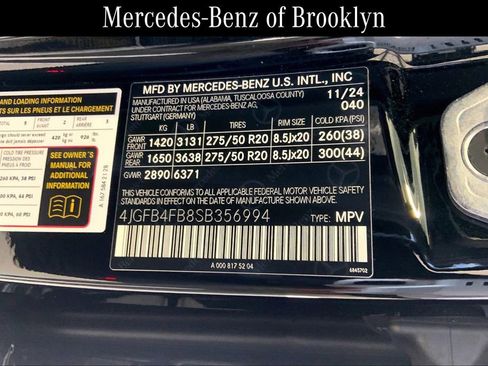 Used 2025 Mercedes-Benz GLE 350 4MATIC image 33