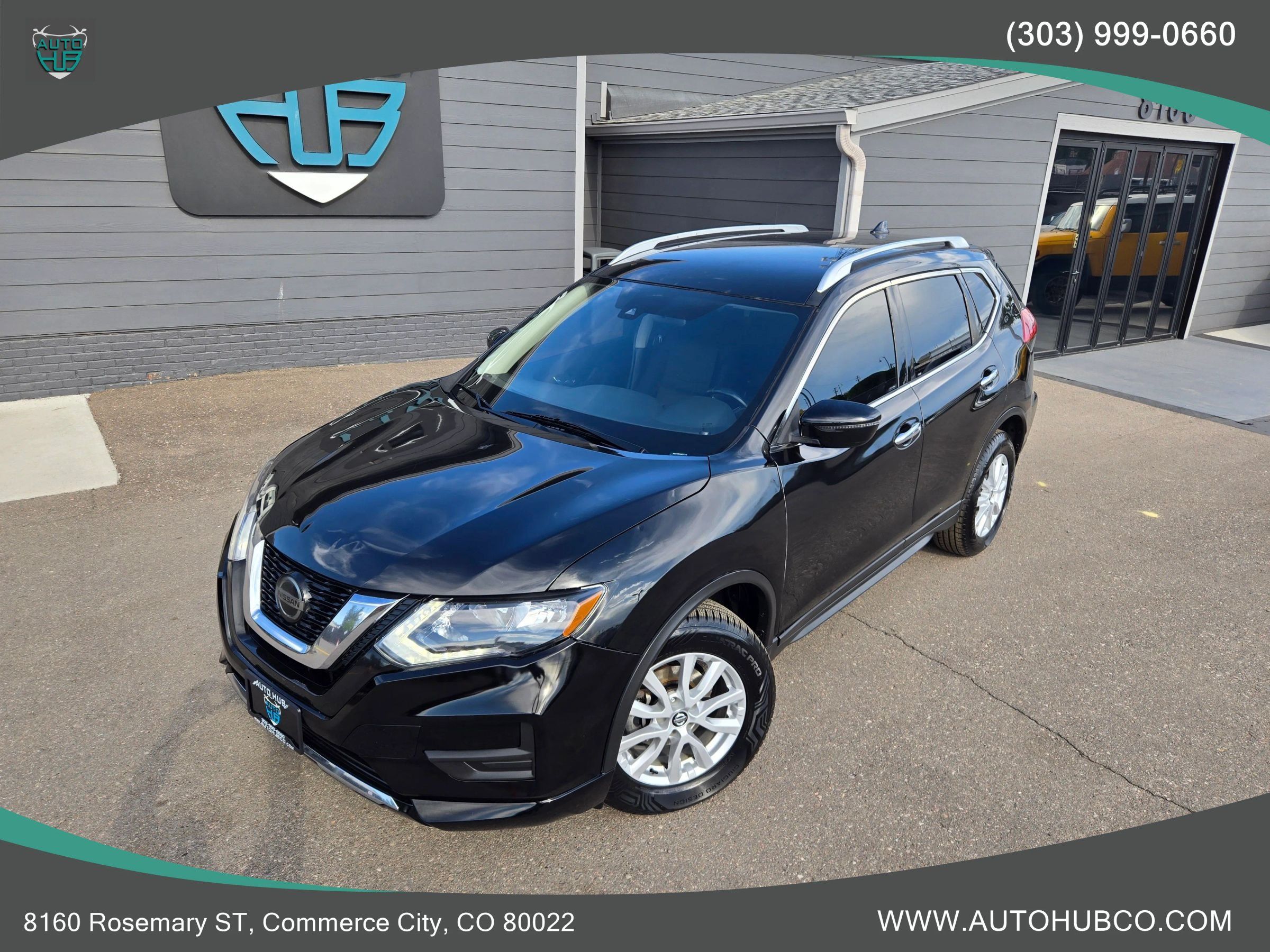 Used 2019 Nissan Rogue SV AWD/4WD image 2