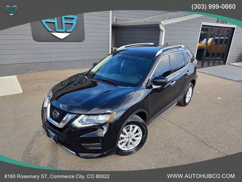 Used 2019 Nissan Rogue SV AWD/4WD image 2