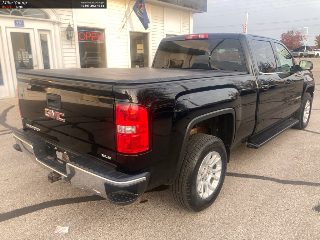 Used 2016 GMC Sierra 1500 SLE w/ Suspension Package, Off-Road AWD/4WD image 5