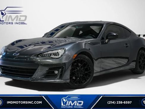 Used 2018 Subaru BRZ Limited w/ Popular Package #3 RWD image 1