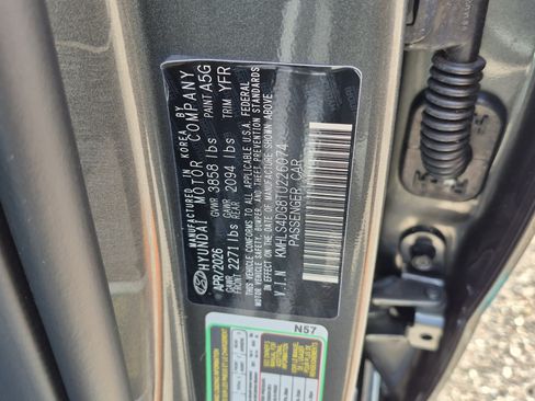 New 2026 Hyundai Elantra SEL Sport Premium FWD image 32