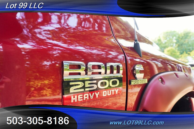 Used 2008 Dodge Ram 2500 Truck SLT w/ Trailer Tow Group AWD/4WD image 34
