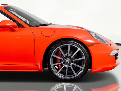 Used 2016 Porsche 911 Targa 4S AWD/4WD image 7