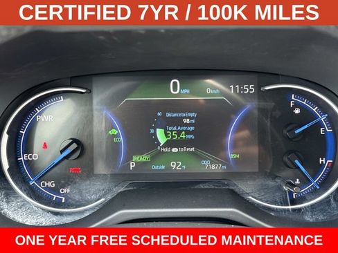 Used 2021 Toyota RAV4 Limited AWD/4WD image 28