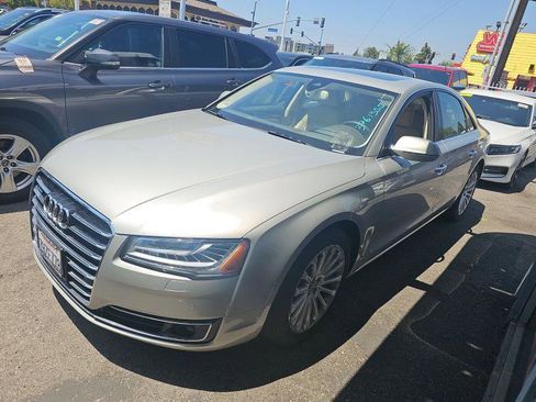 Used 2015 Audi A8 4.0T AWD/4WD image 3