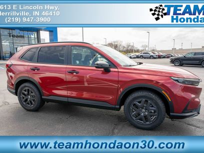 New 2026 Honda CR-V TrailSport