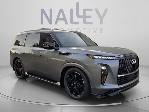 New 2026 INFINITI QX80 4WD w/ Sport Exterior Package image 11