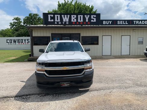 Used 2017 Chevrolet Silverado 1500 W/T w/ WT Convenience Package RWD image 7