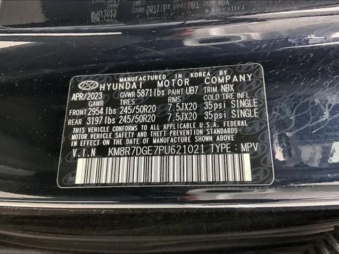 Used 2023 Hyundai Palisade Calligraphy AWD/4WD image 33