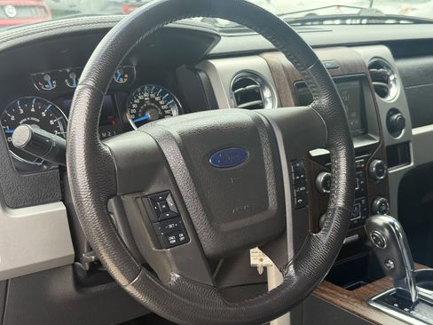 Used 2013 Ford F150 Lariat w/ Lariat Chrome Pkg AWD/4WD image 12