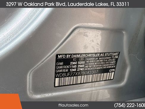 Used 2007 Mercedes-Benz E 63 AMG Sedan image 68