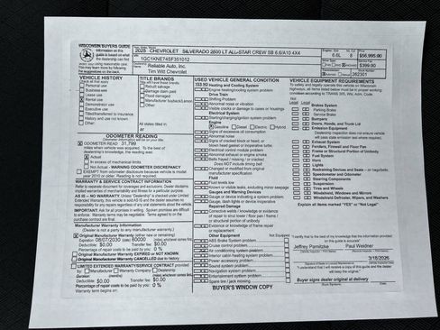 Used 2025 Chevrolet Silverado 2500 LT w/ Convenience Package image 1