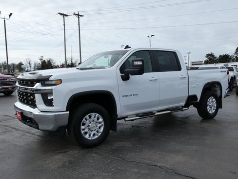 Certified 2021 Chevrolet Silverado 2500 LT w/ Fleet Comfort Package image 8