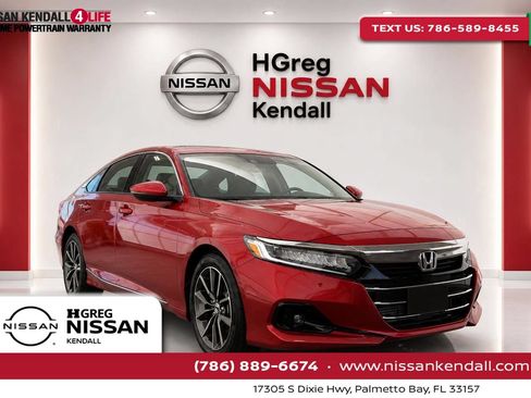 Used 2022 Honda Accord EX-L image 1