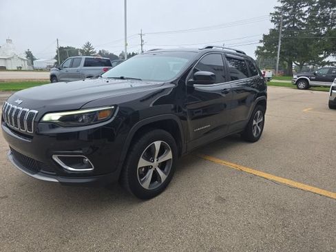 Used 2020 Jeep Cherokee Limited AWD/4WD image 3