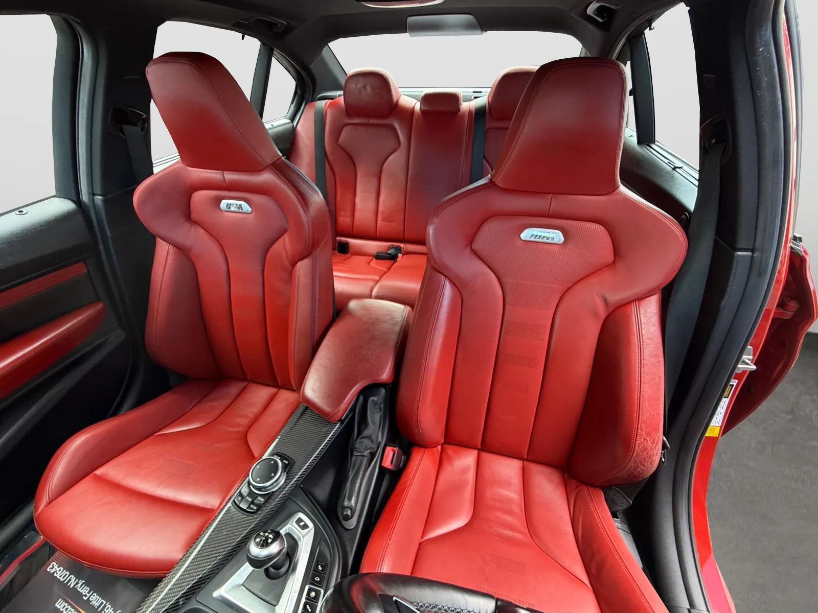 Used 2016 BMW M3 RWD image 13