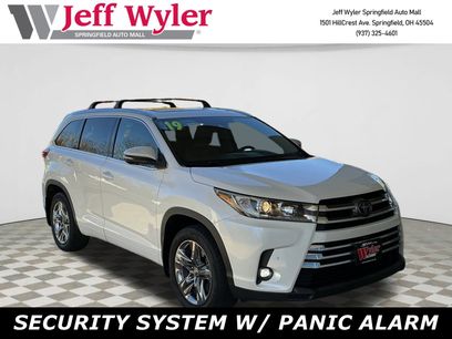 Used 2019 Toyota Highlander Limited Platinum