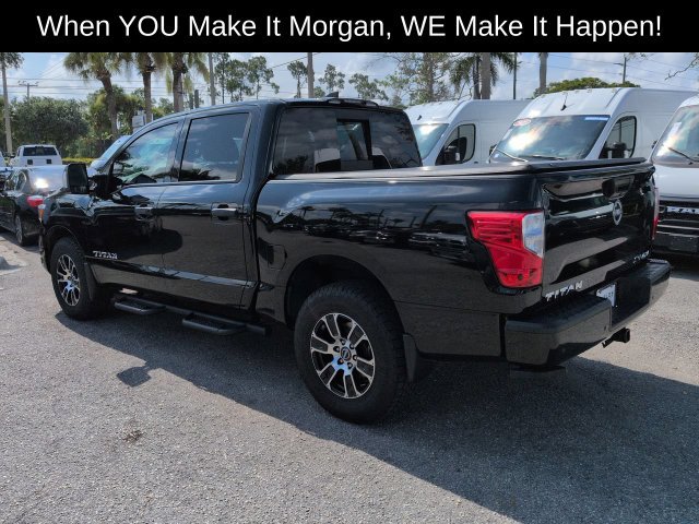 Used 2023 Nissan Titan SV w/ SV Convenience Package AWD/4WD image 9