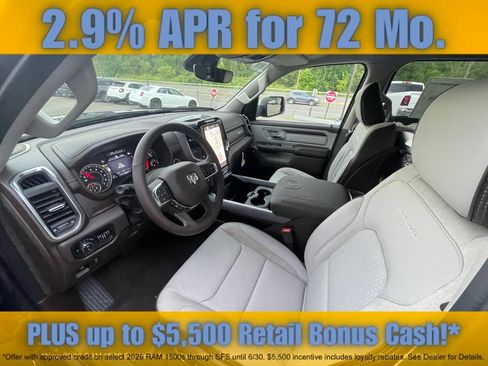 New 2026 RAM 1500 Laramie AWD/4WD image 27