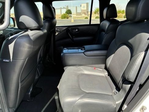 Used 2023 Nissan Armada SL w/ Midnight Edition Package RWD image 19