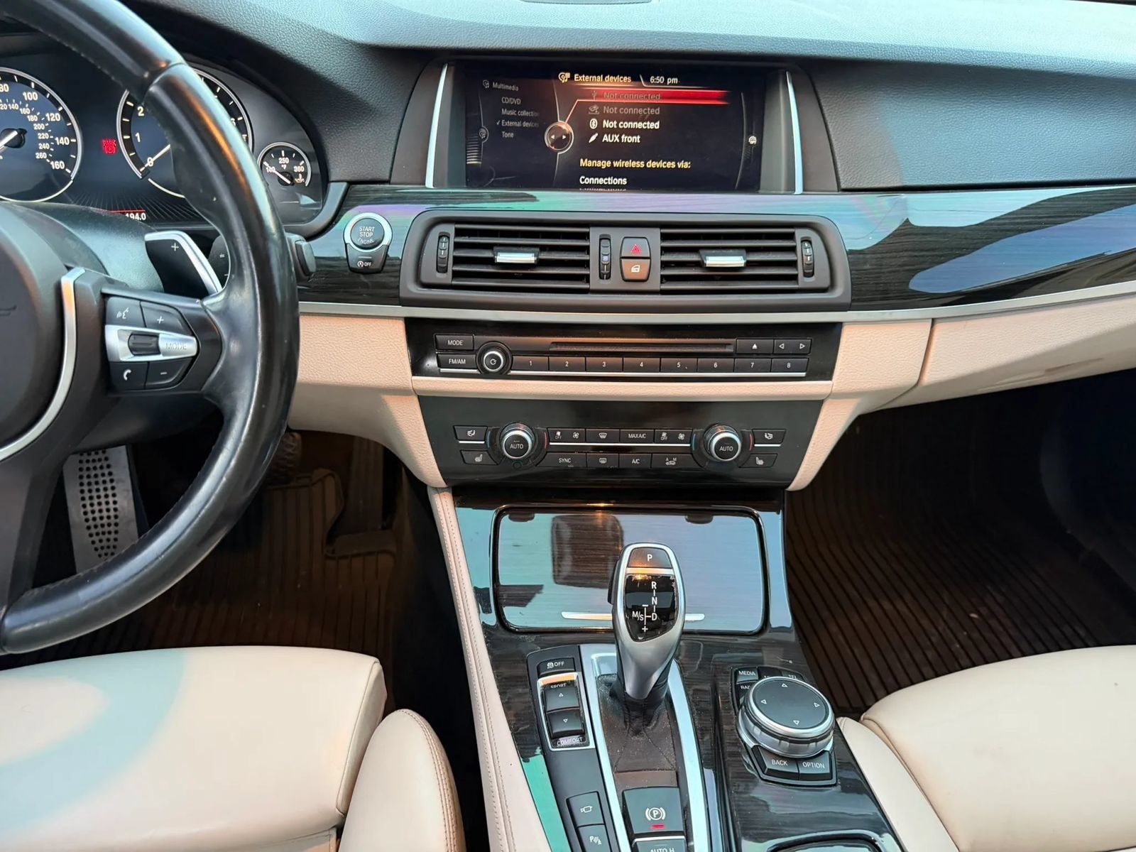 Used 2015 BMW 535i Sedan RWD image 18