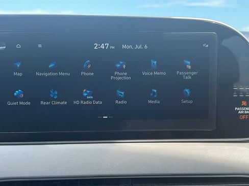 Used 2022 Hyundai Palisade SEL w/ 8P Bench Seat Package FWD image 25