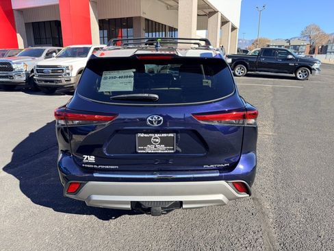 Used 2022 Toyota Highlander Platinum image 42