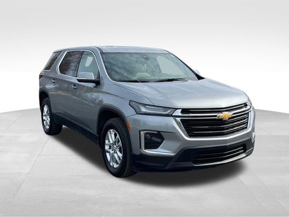 Certified 2023 Chevrolet Traverse LS w/ Safety Package