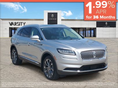 Certified 2023 Lincoln Nautilus Reserve w/ Equipment Group 201A