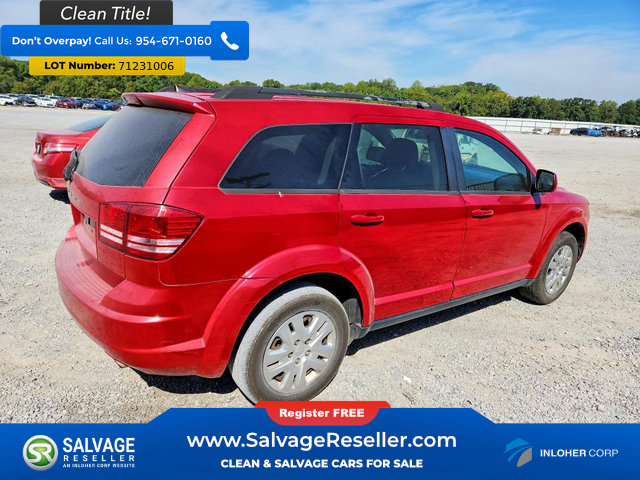 Used 2018 Dodge Journey SE w/ Connectivity Group FWD image 4