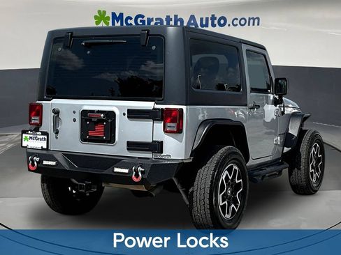 Used 2012 Jeep Wrangler Sport AWD/4WD image 8