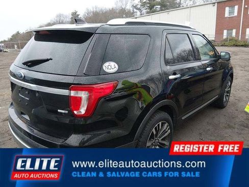 Used 2016 Ford Explorer Platinum image 8