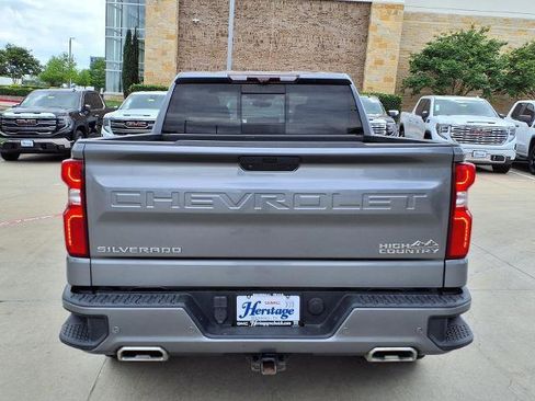 Used 2021 Chevrolet Silverado 1500 High Country w/ Technology Package AWD/4WD image 24