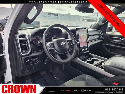 Certified 2025 RAM 1500 Big Horn AWD/4WD image 20