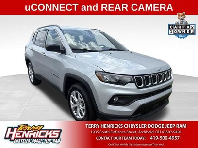 Used 2024 Jeep Compass Latitude