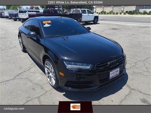 Used 2016 Audi A7 3.0T Prestige w/ Prestige Package AWD/4WD image 1