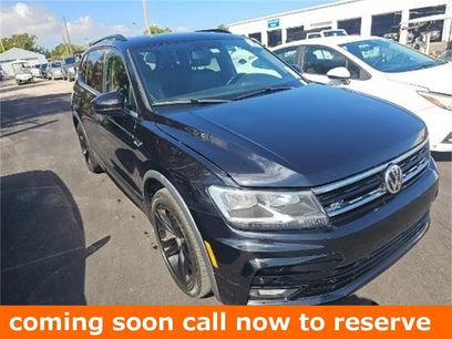 Used 2019 Volkswagen Tiguan SEL R-Line