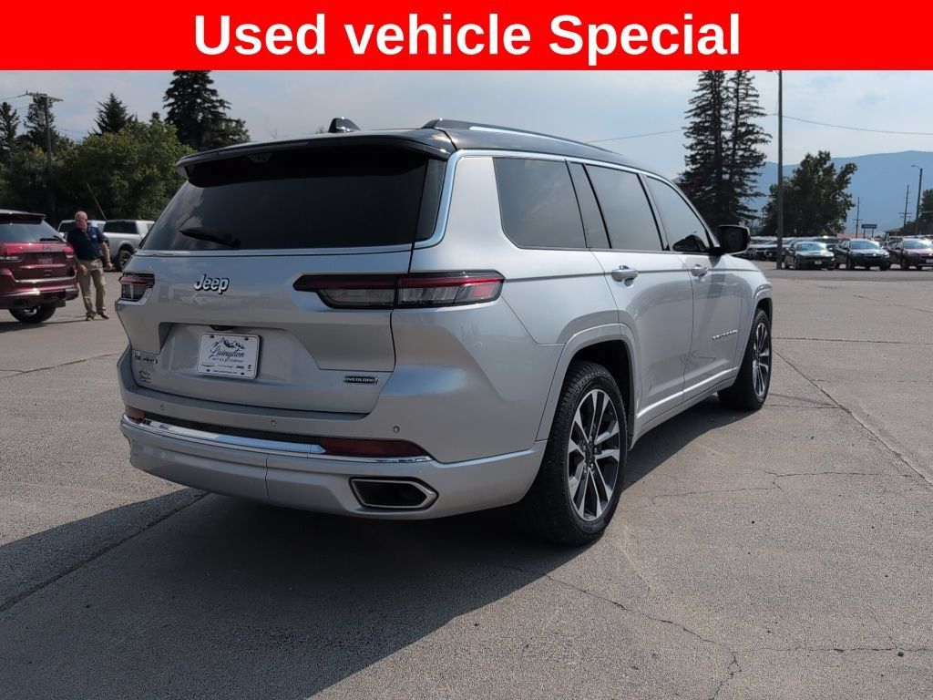 Used 2022 Jeep Grand Cherokee L Overland w/ Luxury Tech Group IV AWD/4WD image 9