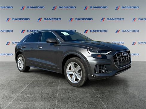 Used 2019 Audi Q8 Premium w/ Convenience Package image 7