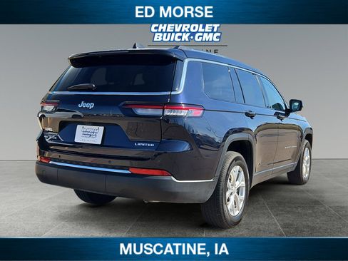 Used 2023 Jeep Grand Cherokee L Limited w/ Trailer Tow Group (B) image 5