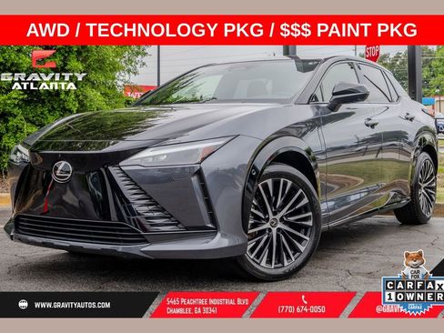 Used 2023 Lexus RZ 450e Premium w/ Technology Package AWD/4WD image 1