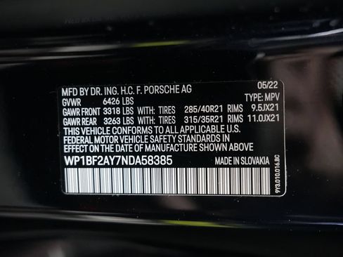 Used 2022 Porsche Cayenne Turbo AWD/4WD image 15